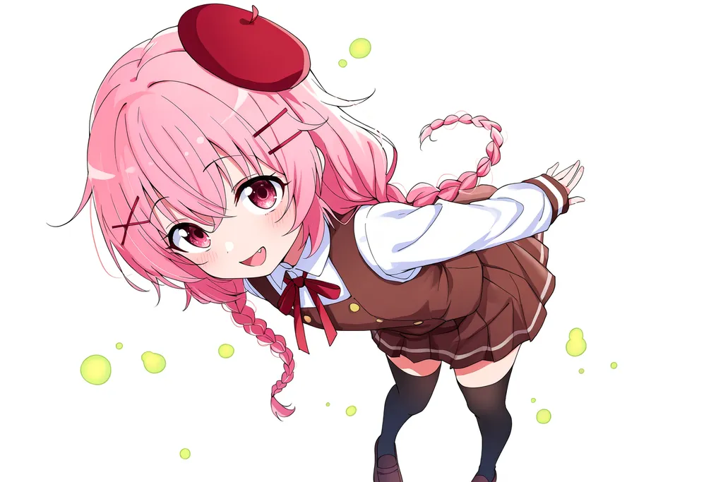 Moeta Kaoruko (Comic Girls) - NoobAI XL - by neroyuki