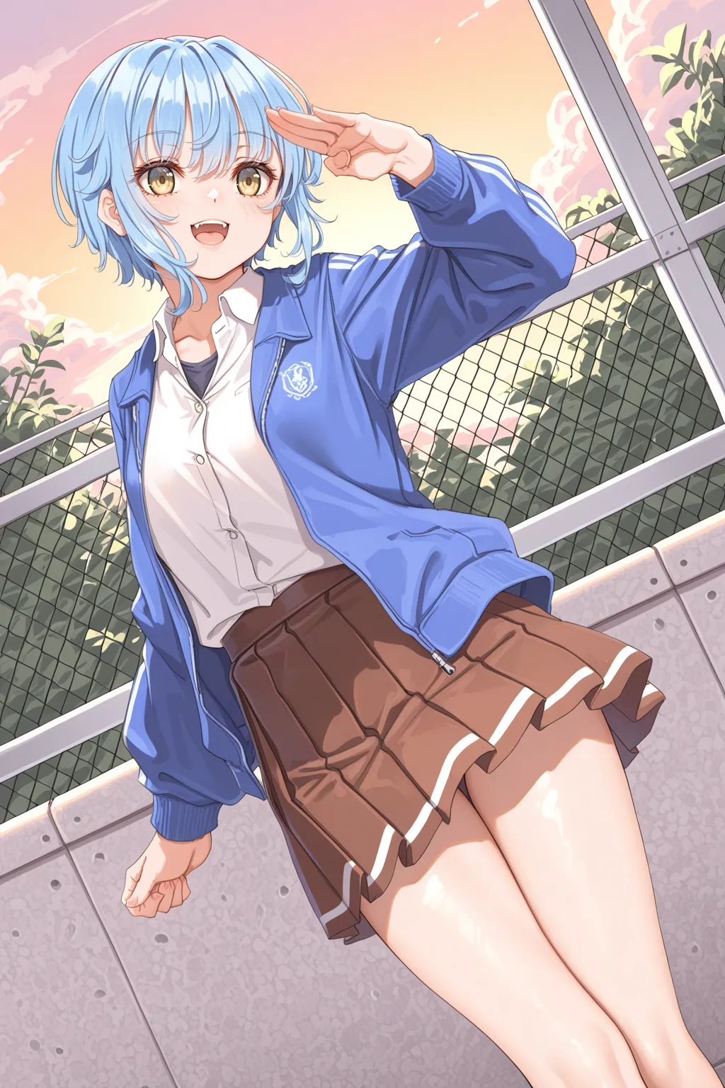 Katsuki Tsubasa (Comic Girls) - NoobAI XL - by neroyuki