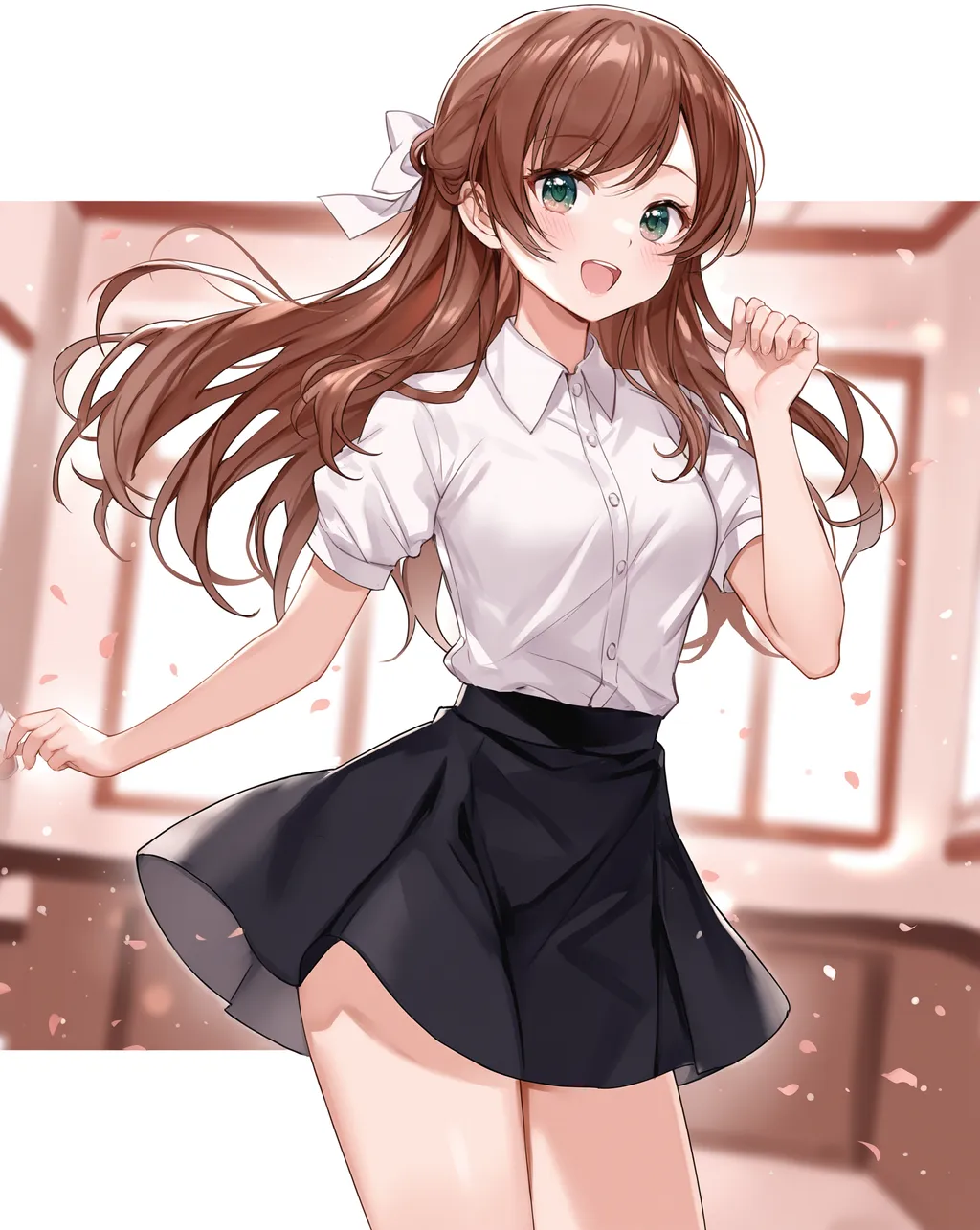 Nijino Miharu (Comic Girls) - NoobAI XL - by neroyuki