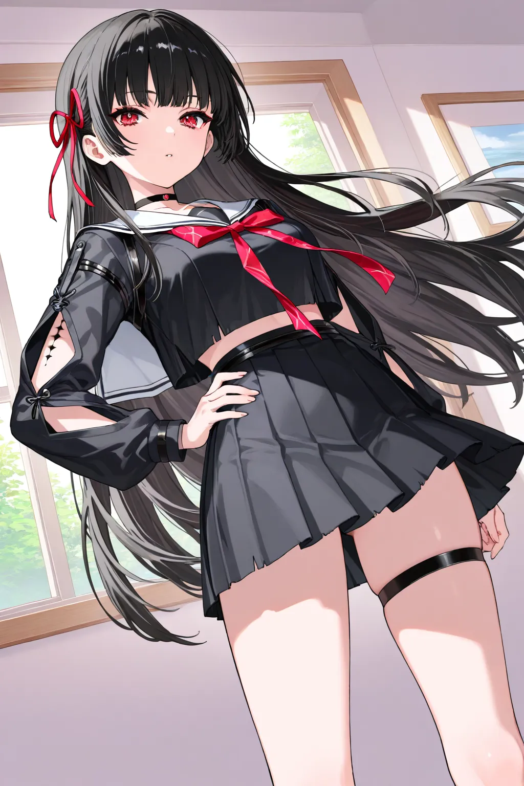 Chisa (Wuthering Waves) - NoobAI XL - by neroyuki