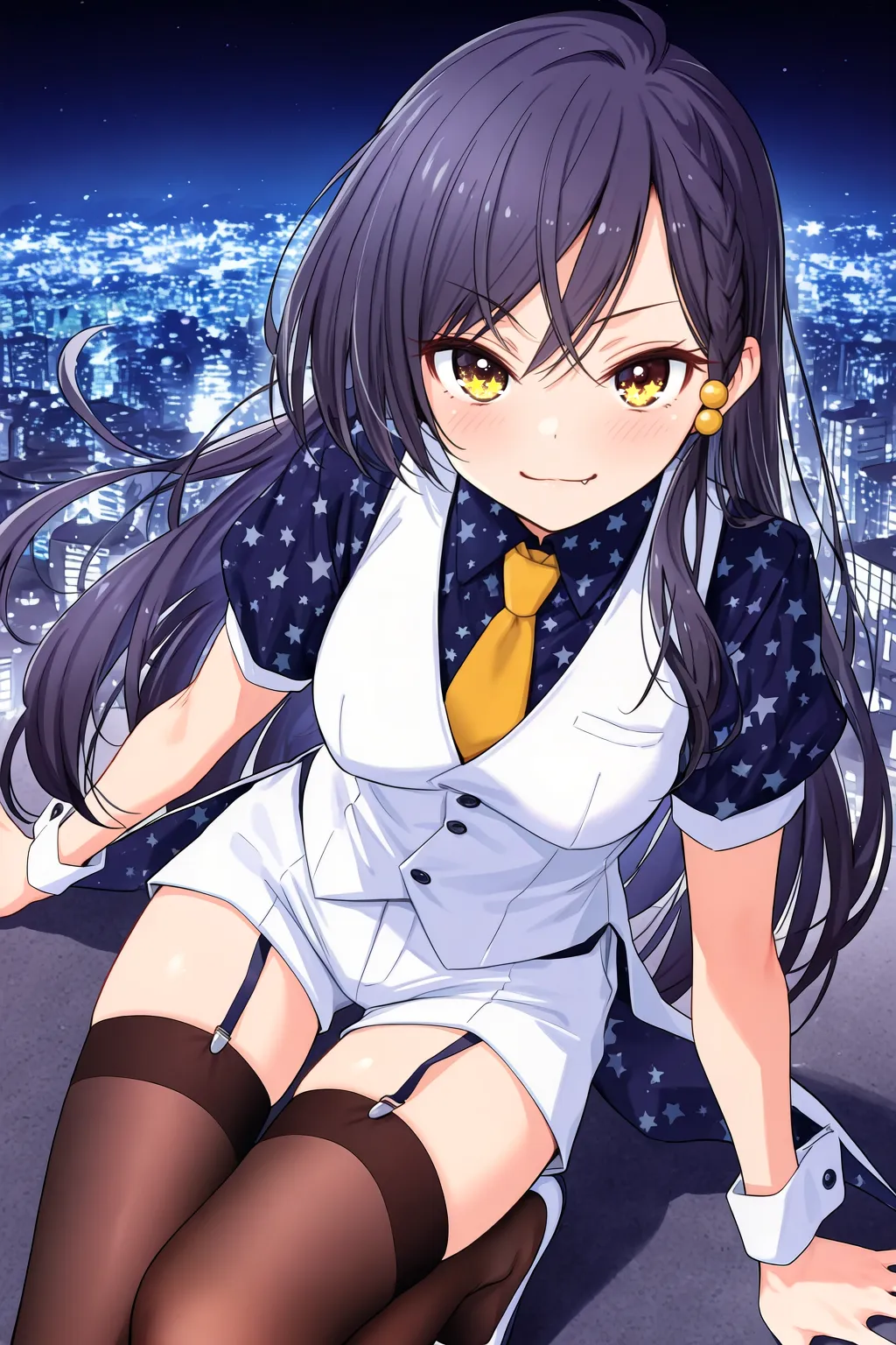 Narumi Tsubame (New Game!) - NoobAI XL - by neroyuki