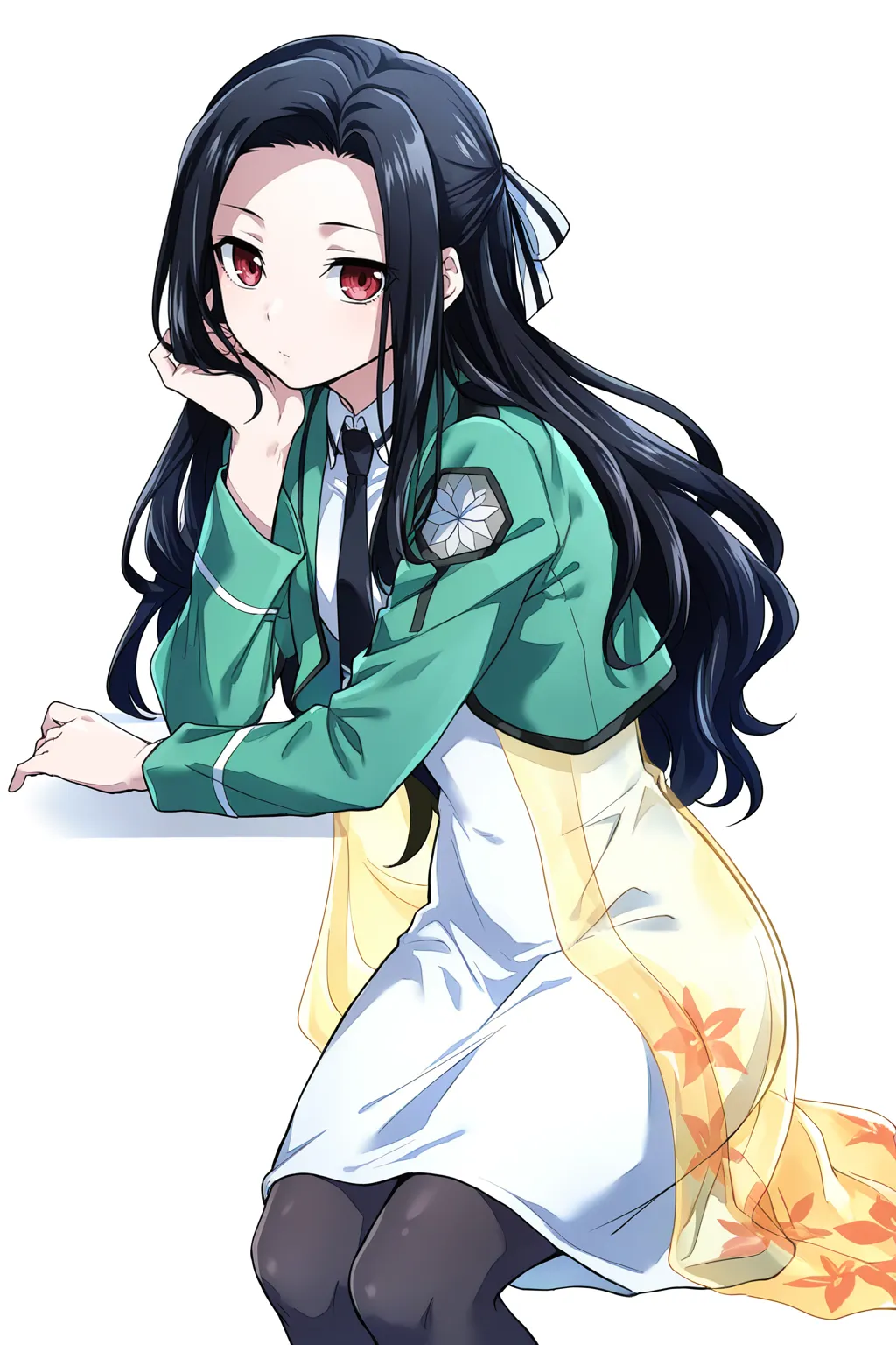 Saegusa Mayumi (Mahouka Koukou No Rettousei) - NoobAI XL - by neroyuki