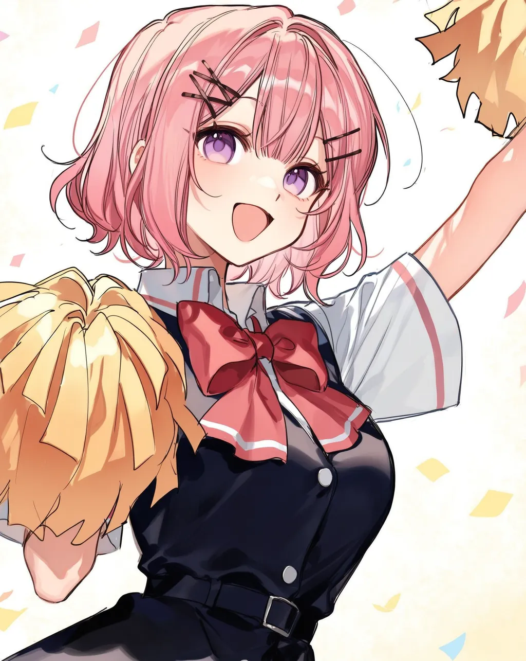 Amaori Renako (Watashi Ga Koibito Ni Nareru Wake Naijan Murimuri!) - NoobAI XL - by neroyuki