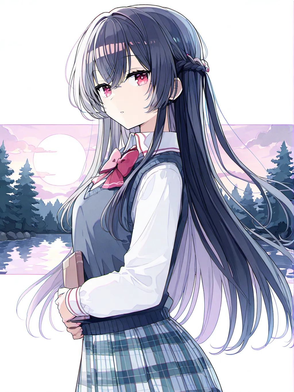 Koto Satsuki (Watashi Ga Koibito Ni Nareru Wake Naijan Murimuri!) - NoobAI XL - by neroyuki