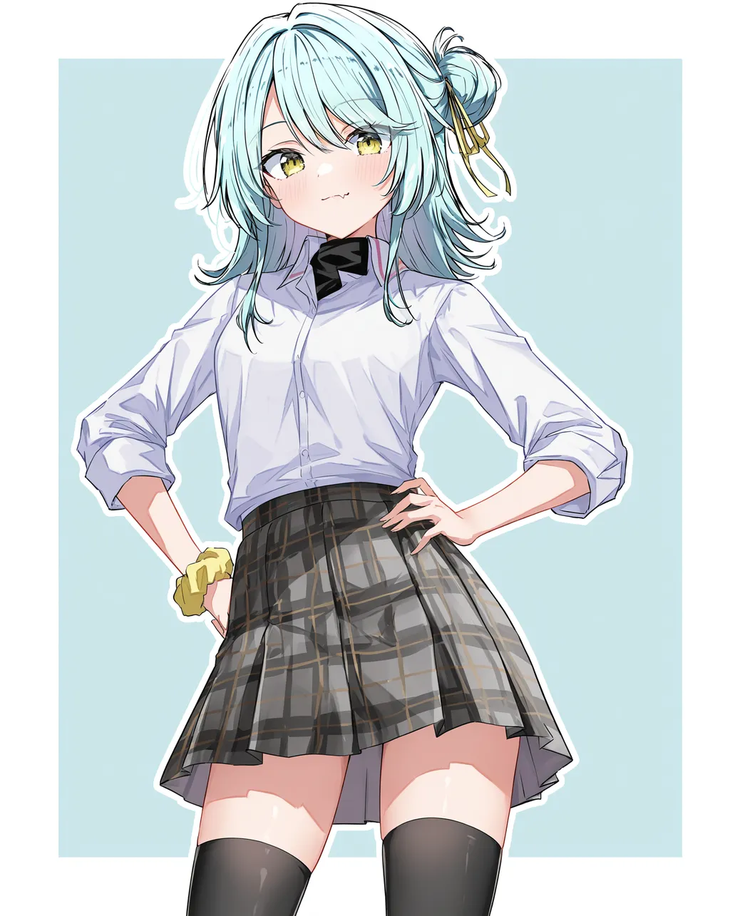 Koyanagi Kaho (Watashi Ga Koibito Ni Nareru Wake Naijan Murimuri!) - NoobAI XL - by neroyuki