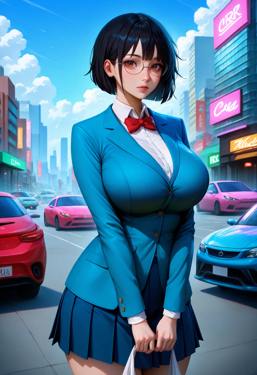 Anri Sonohara | Durarara!! | [NoobAI-XL EPS v1.1] - by Killua_Morales