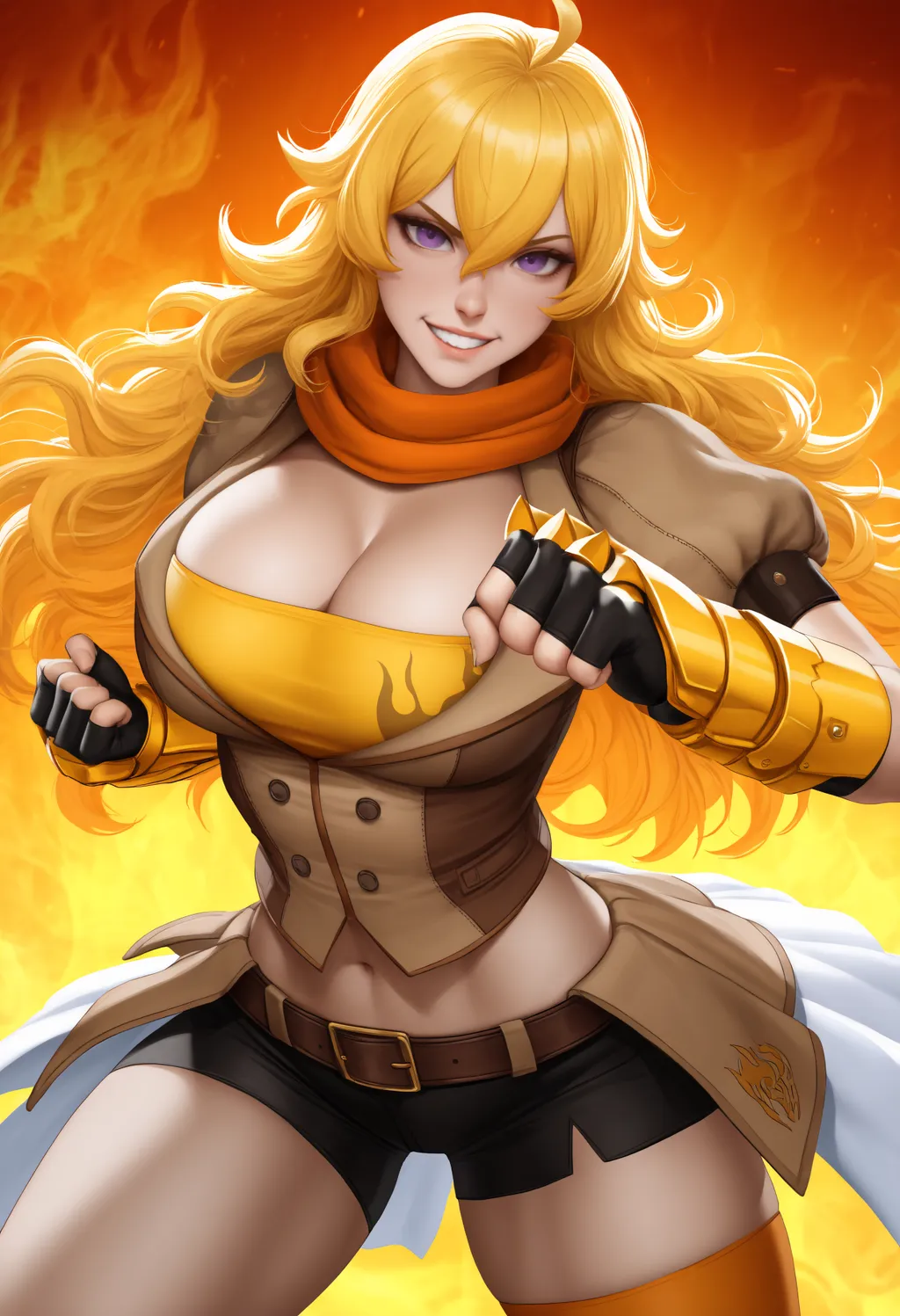 [NoobAI-XL EPS v1.1] Yang Xiao Long | RWBY - by justTNP