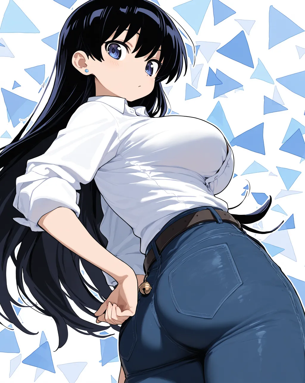 Arato Nagi (Ruri No Houseki) - NoobAI XL - by neroyuki