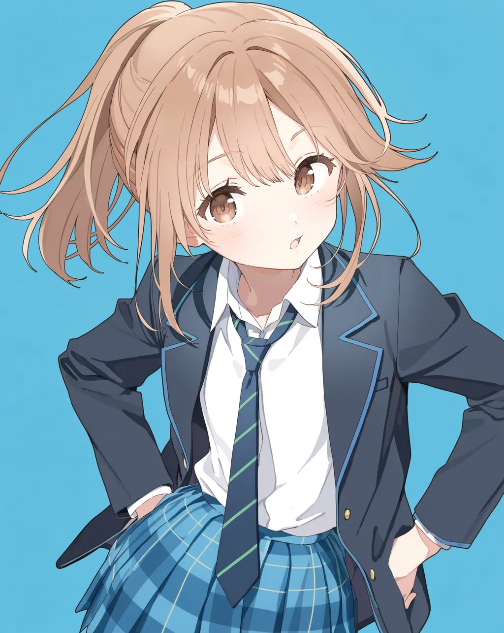 Aomi Haru (Chitose-kun Wa Ramune Bin No Naka) - NoobAI XL - by neroyuki