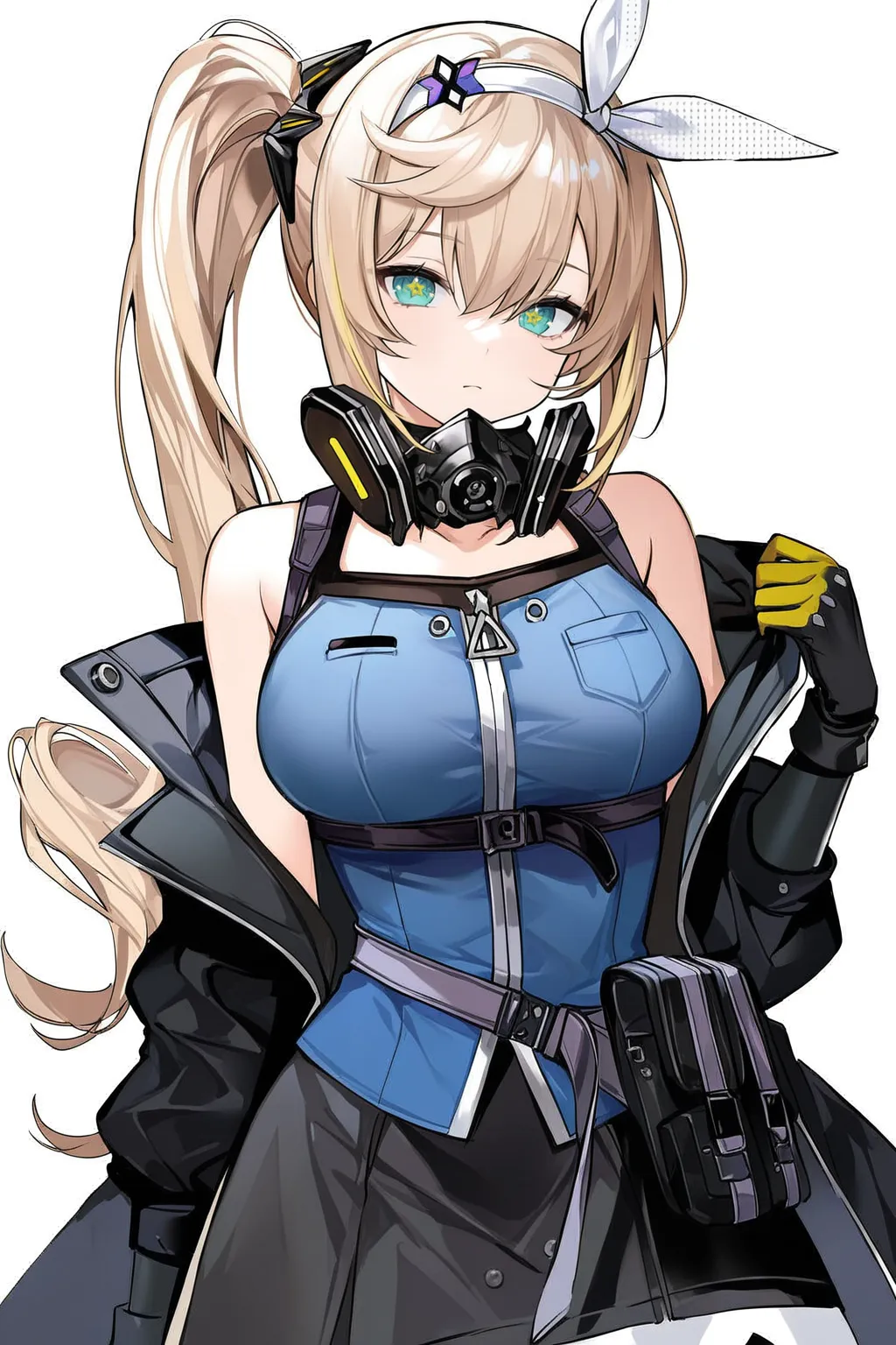 Sharkry (Girls' Frontline 2: Exilium) - NoobAI XL - by neroyuki
