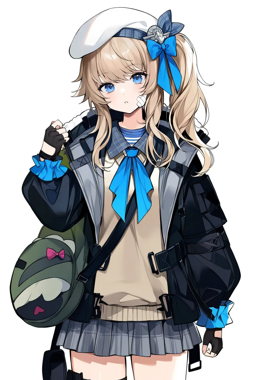 Vepley (Girls' Frontline 2: Exilium) - NoobAI XL - by neroyuki
