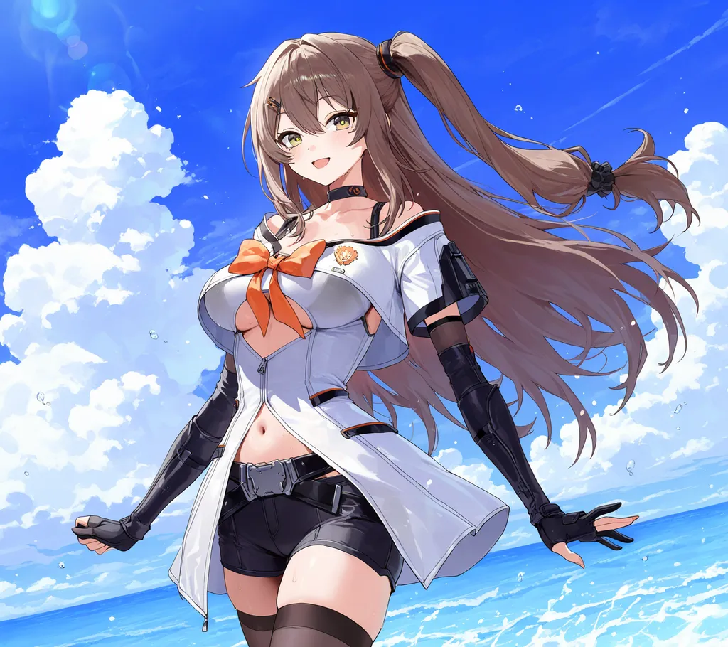 Yoohee (Girls' Frontline 2: Exilium) - NoobAI XL - by neroyuki