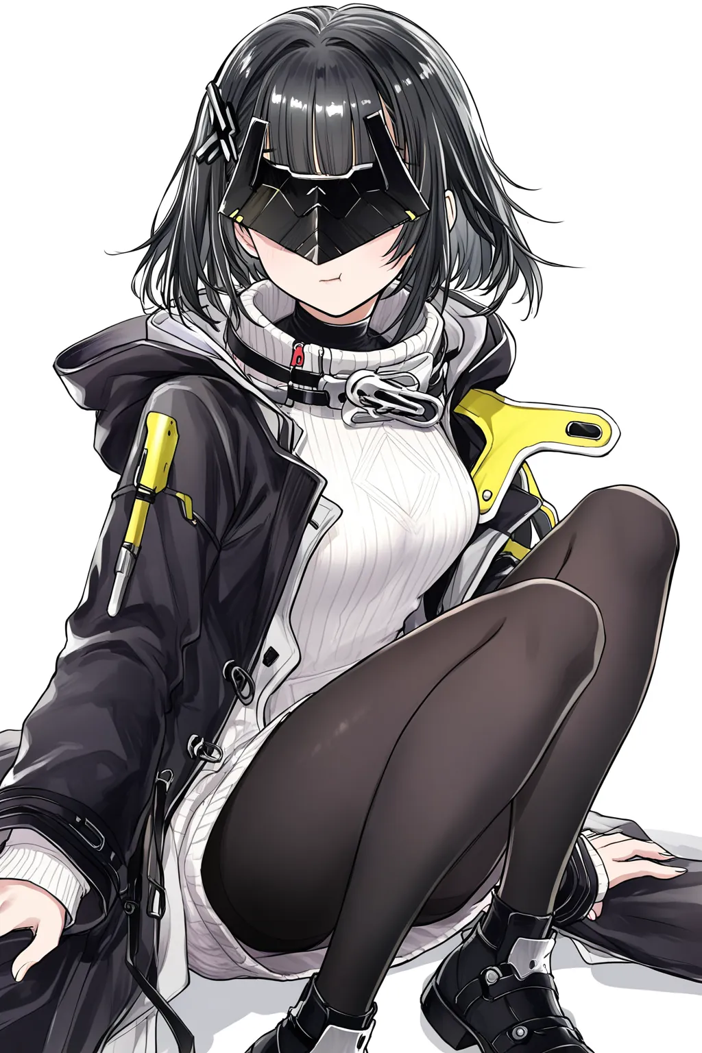 Female Endministrator (Arknights: Endfield) - NoobAI XL - by neroyuki