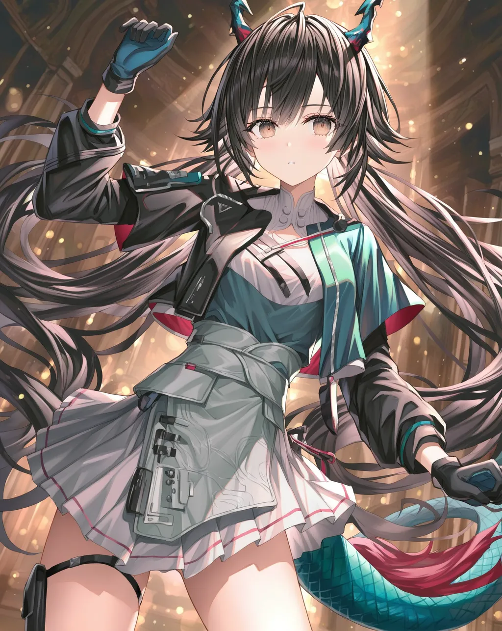 Chen Qianyu (Arknights: Endfield) - NoobAI XL - by neroyuki