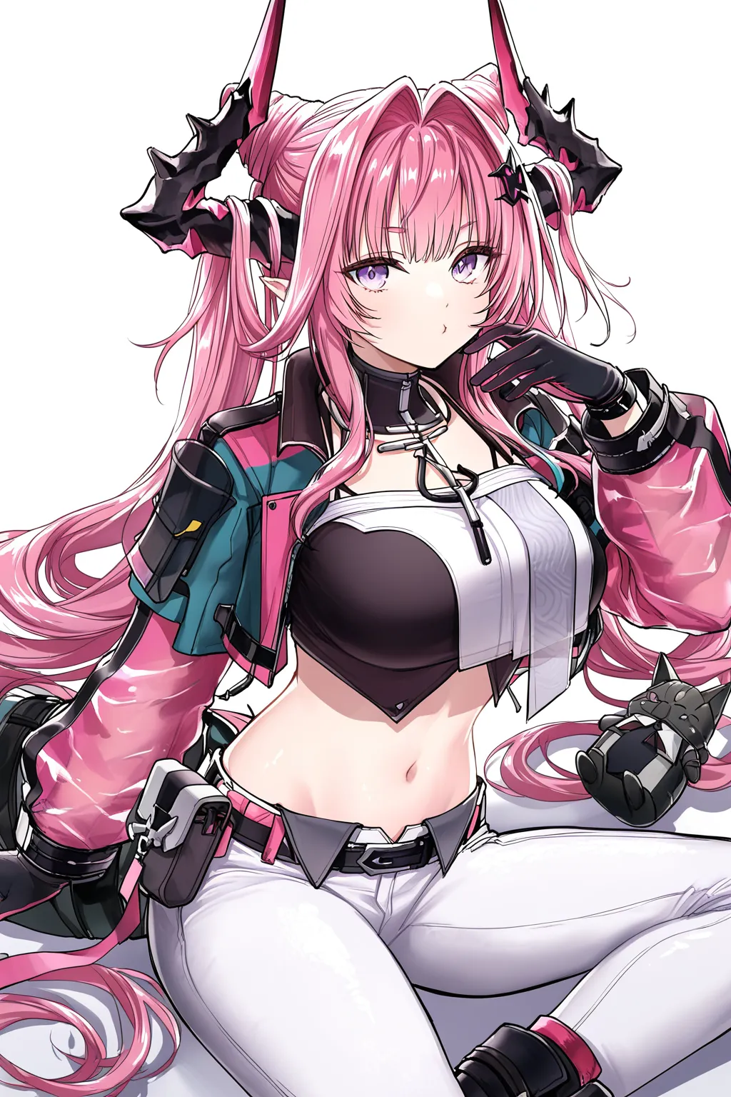 Yvonne (Arknights: Endfield) - NoobAI XL - by neroyuki