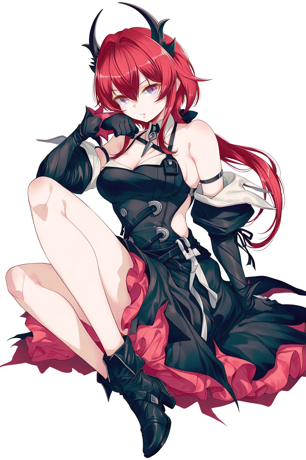 Laevatain (Arknights: Endfield) - NoobAI XL - by neroyuki