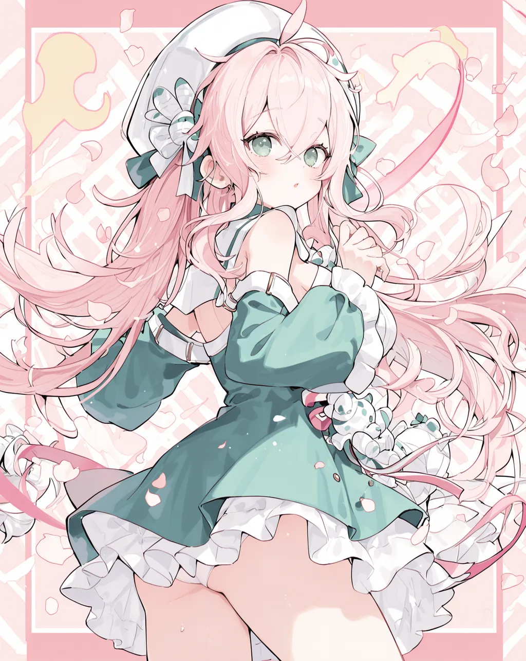 Stable Diffusion image: 1girl, solo - by neroyuki