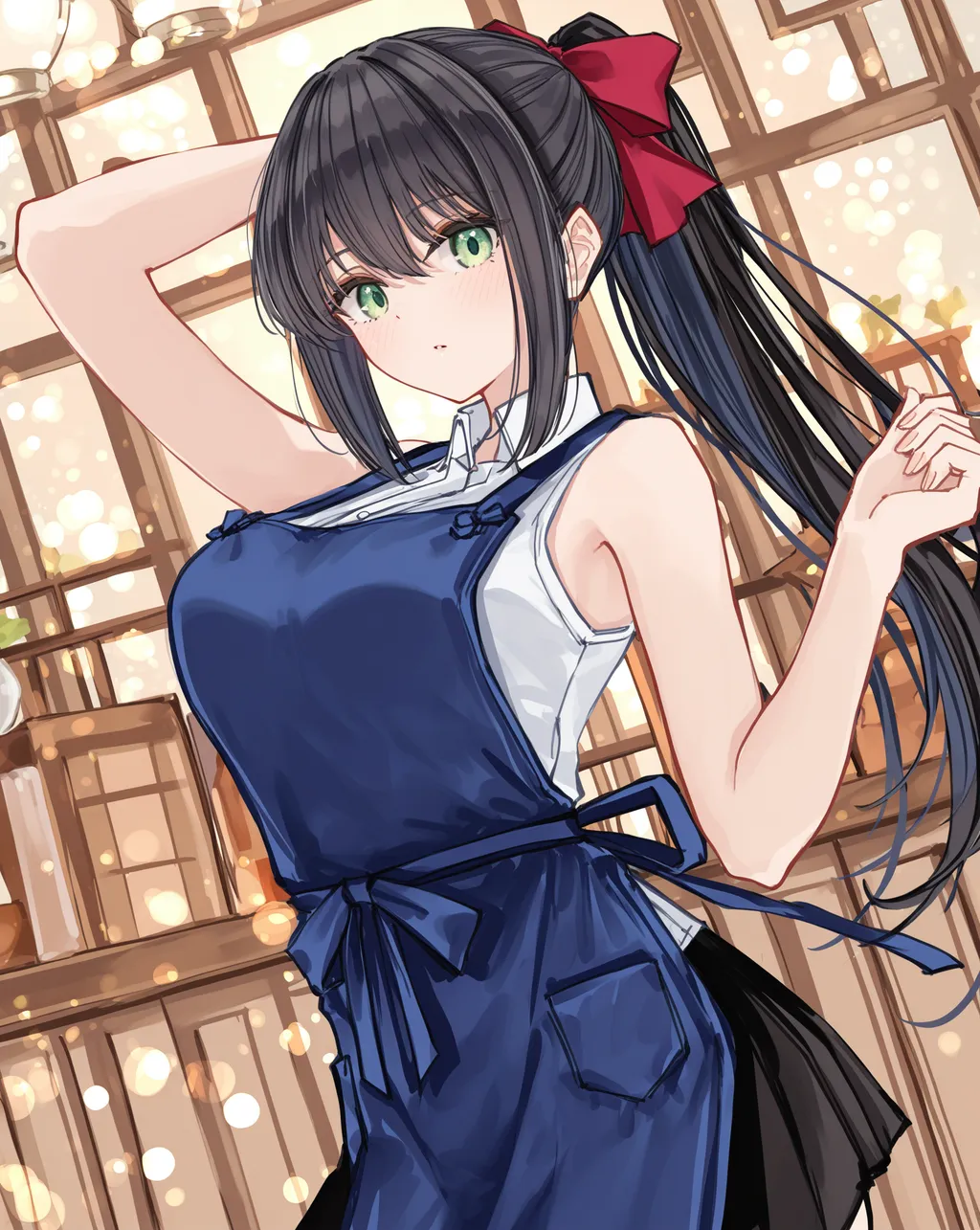 Kinme Wakana (Kirei Ni Shitemoraemasuka) - NoobAI XL - by neroyuki