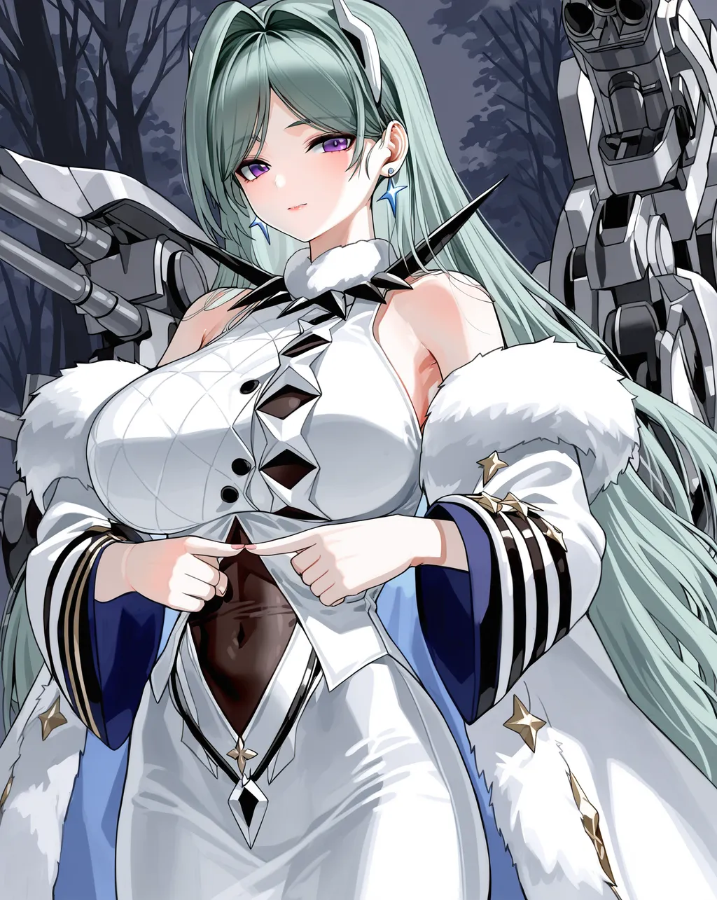 Moskva (Azur Lane) - NoobAI XL - by neroyuki