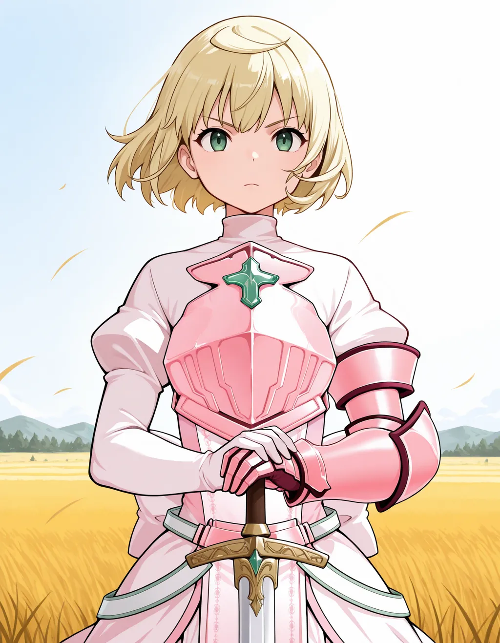 [IL/Pony/SD1] Tart / Darc / Jeanne d'Arc (Puella Magi Tart Magica) | タルト - by Quebick