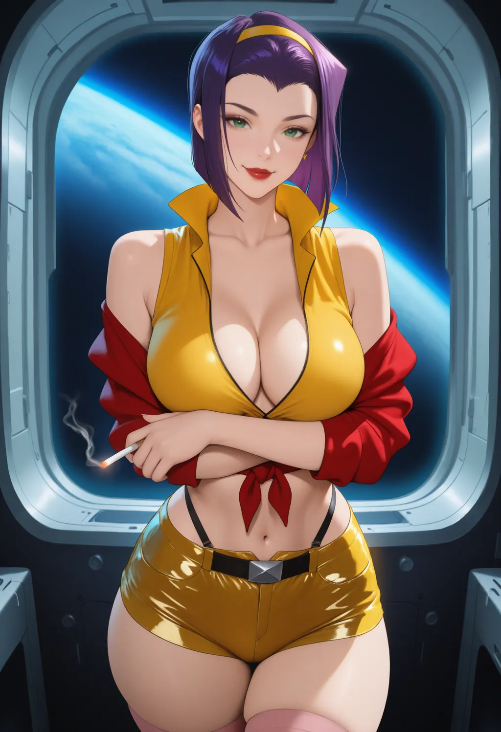 Faye Valentine | Cowboy Bebop | [NoobAI-XL EPS v1.1] - by Killua_Morales