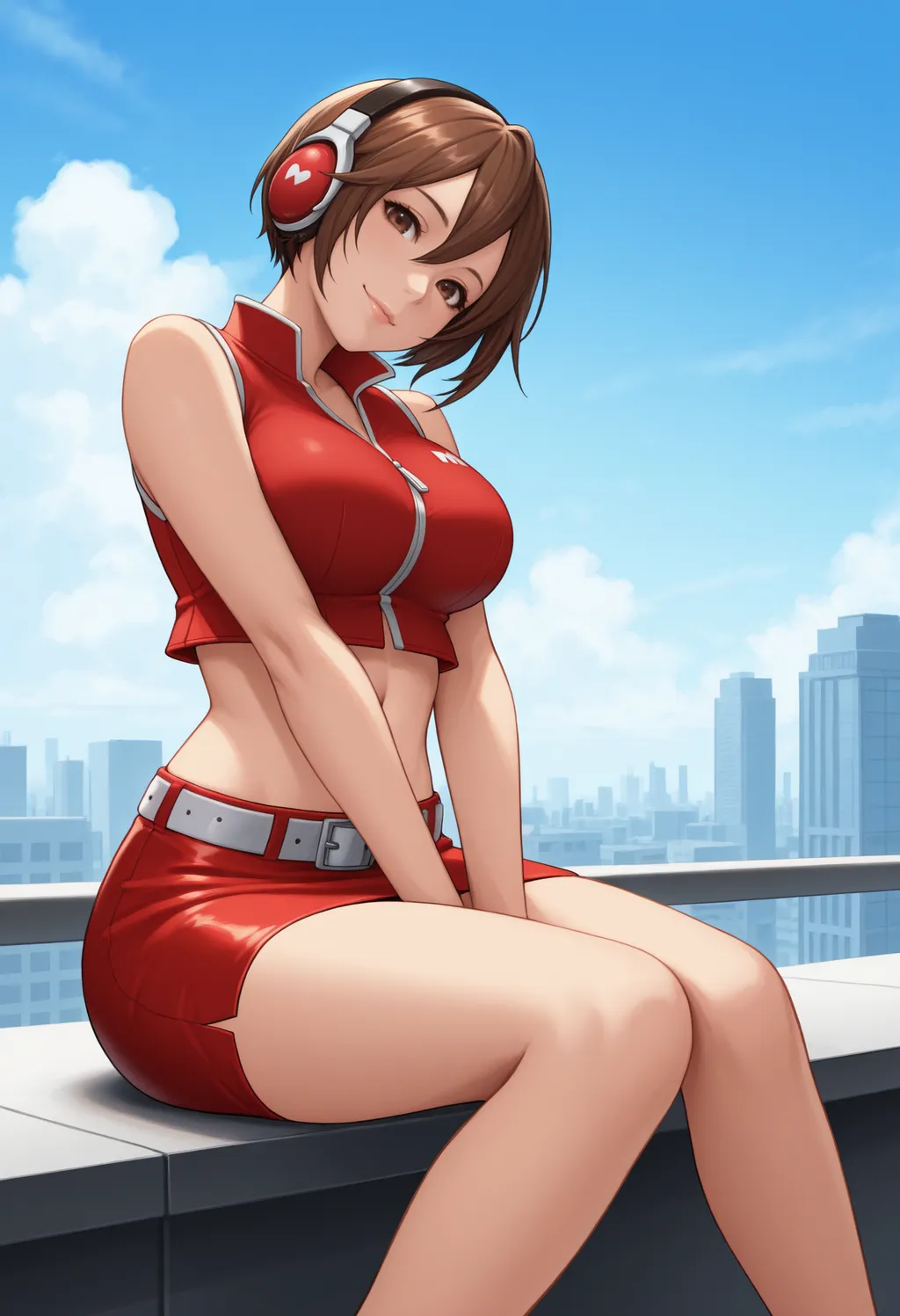 MEIKO / メイコ (Project DIVA) [IllustriousXL] - by bsinky