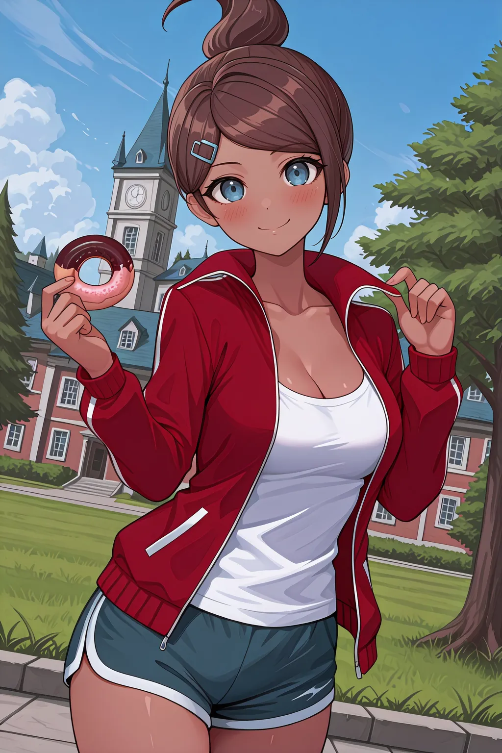 Aoi Asahina 朝日奈 葵 | Danganronpa | 4 Outfits [IllustriousXL] - by Hoseki