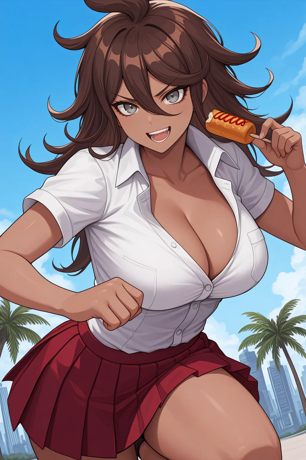 Owari Akane 終里 赤音 | Danganronpa [IllustriousXL] - by Hoseki