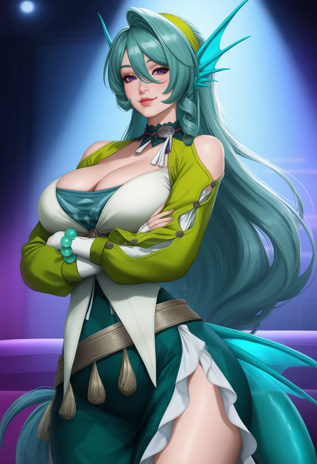 [NoobAI-XL EPS v1.1] Cecillia | Zenless Zone Zero - by justTNP