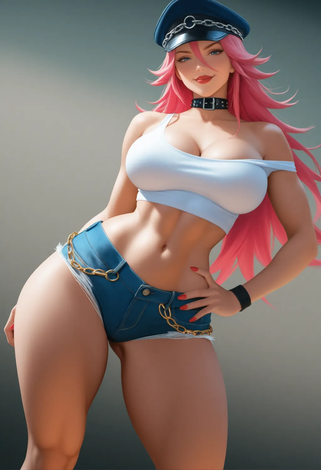 Poison | Final Fight/Street Fighter | [NoobAI-XL EPS v1.1] - by Killua_Morales
