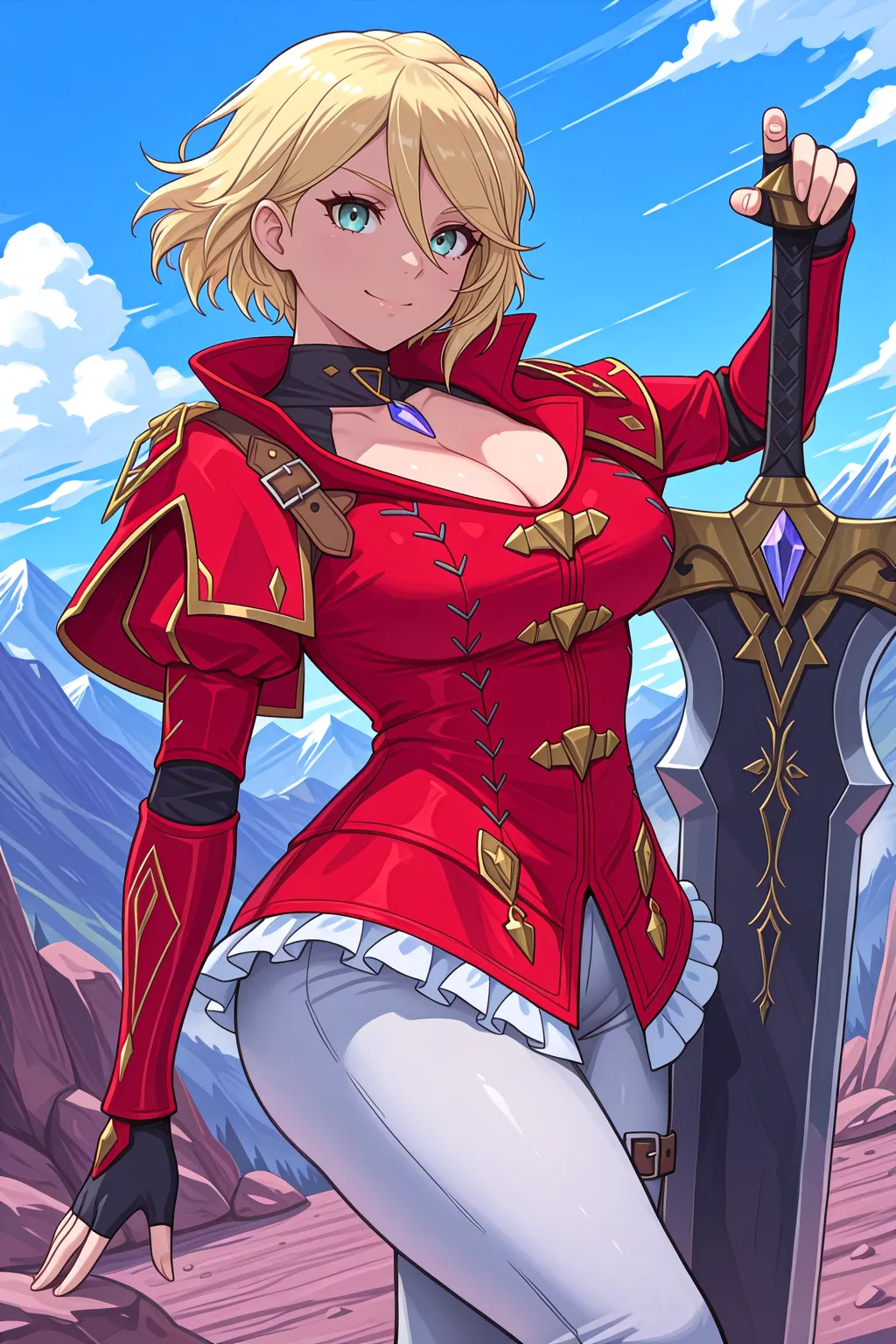 Eleanor エレーヌ | Monster Hunter Stories 3: Twisted Reflection | 2 Outfits [Illu... - by Hoseki