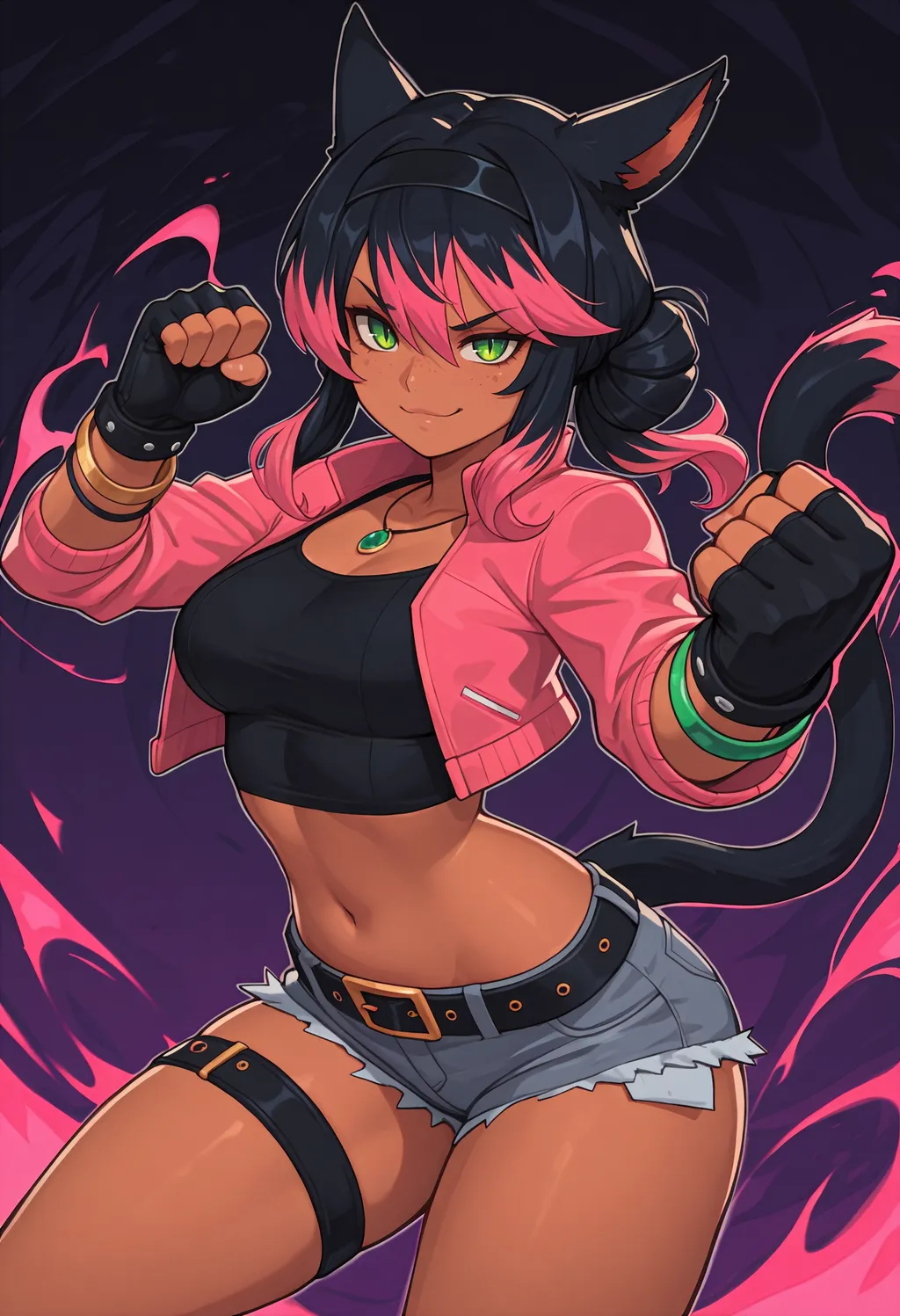 Clam-chan (Miqo'te) [NoobAI Eps/Illustrious] - by Clam