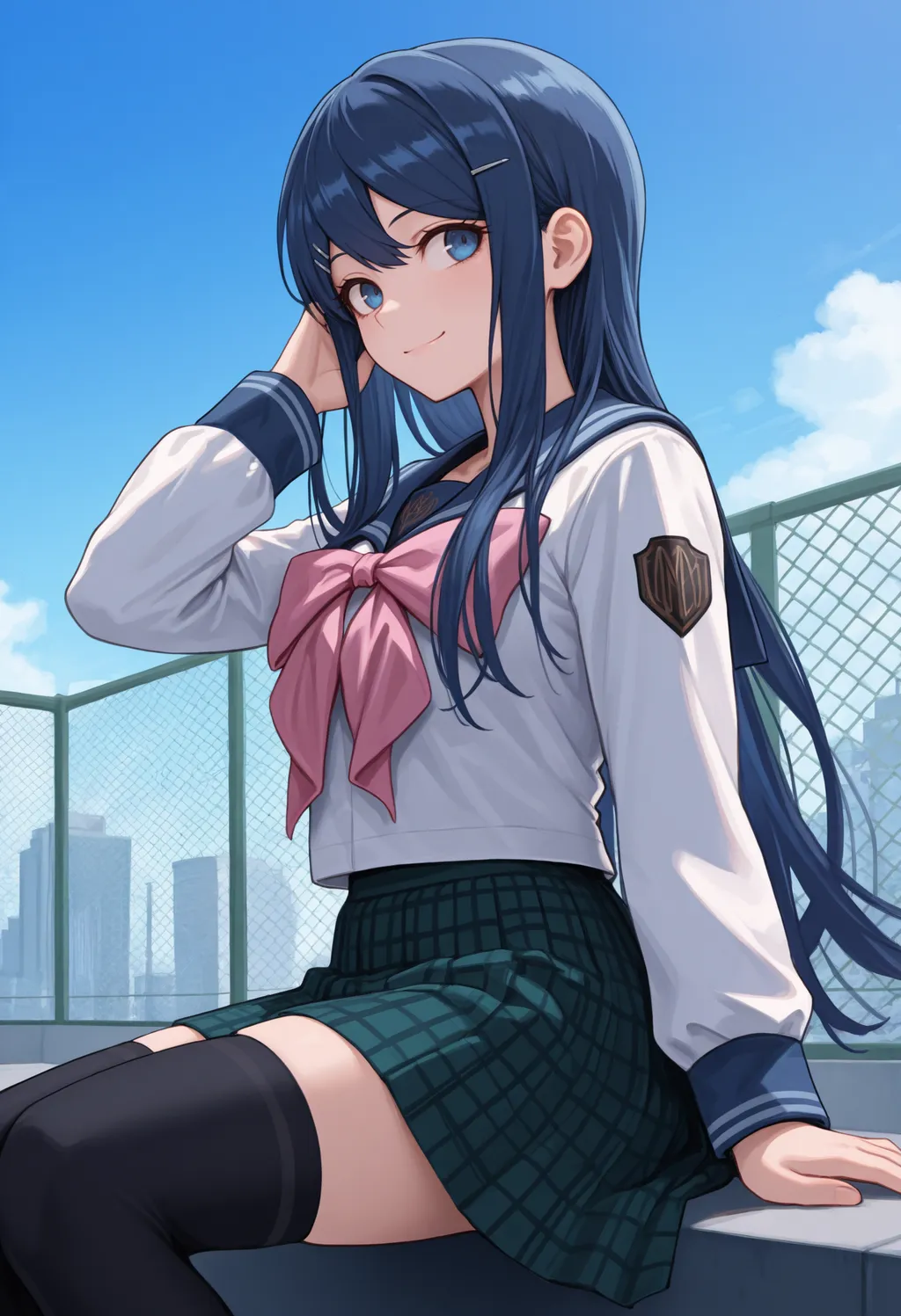 Sayaka Maizono / 舞園 さやか (Danganronpa: Trigger Happy Havoc) [IllustriousXL] - by bsinky