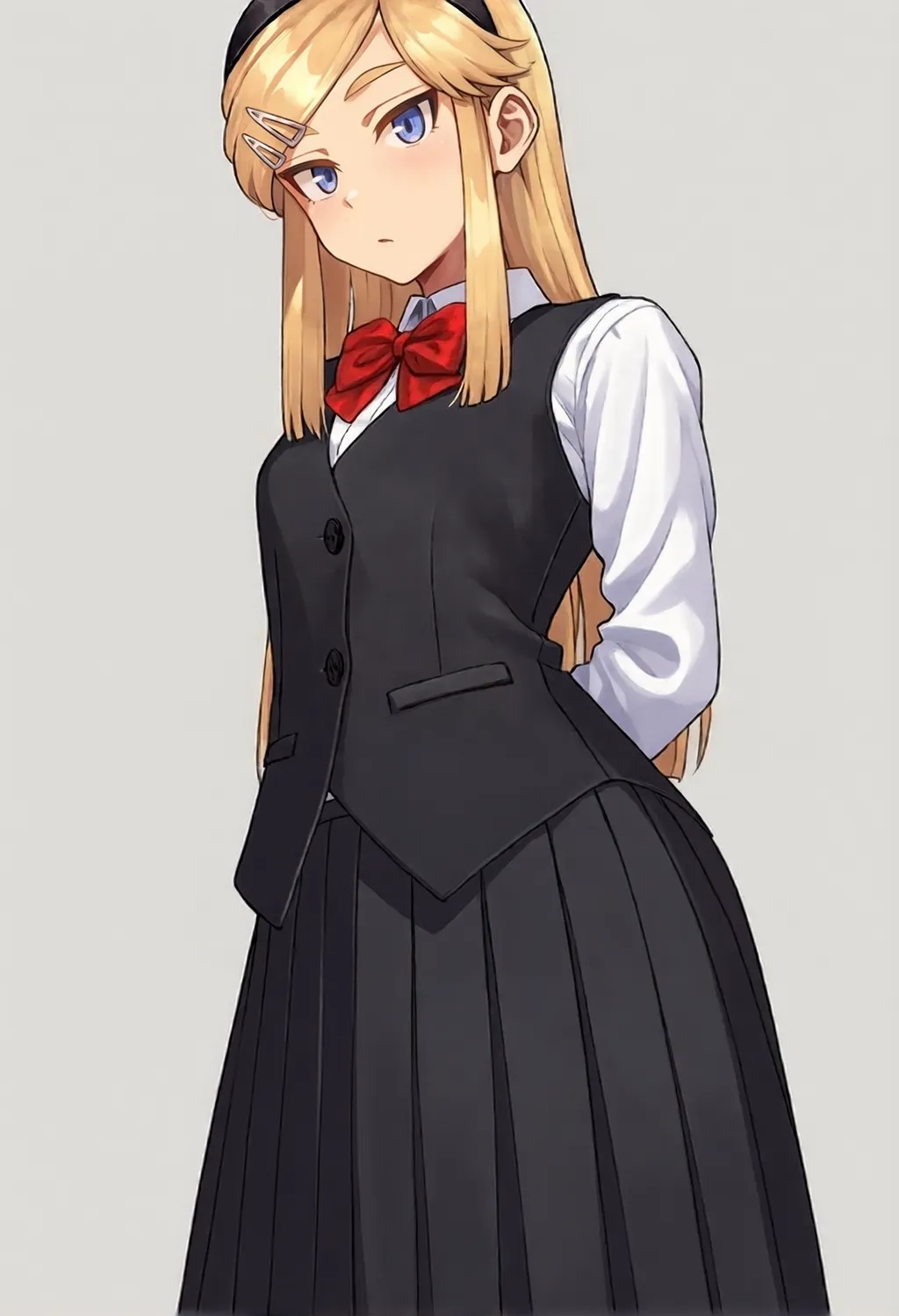 Akira Edgworth (Return to shironagasu island) - by Kojimbomber