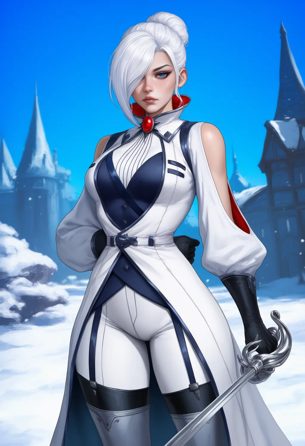 [NoobAI-XL EPS v1.1] Winter Schnee | RWBY - by justTNP