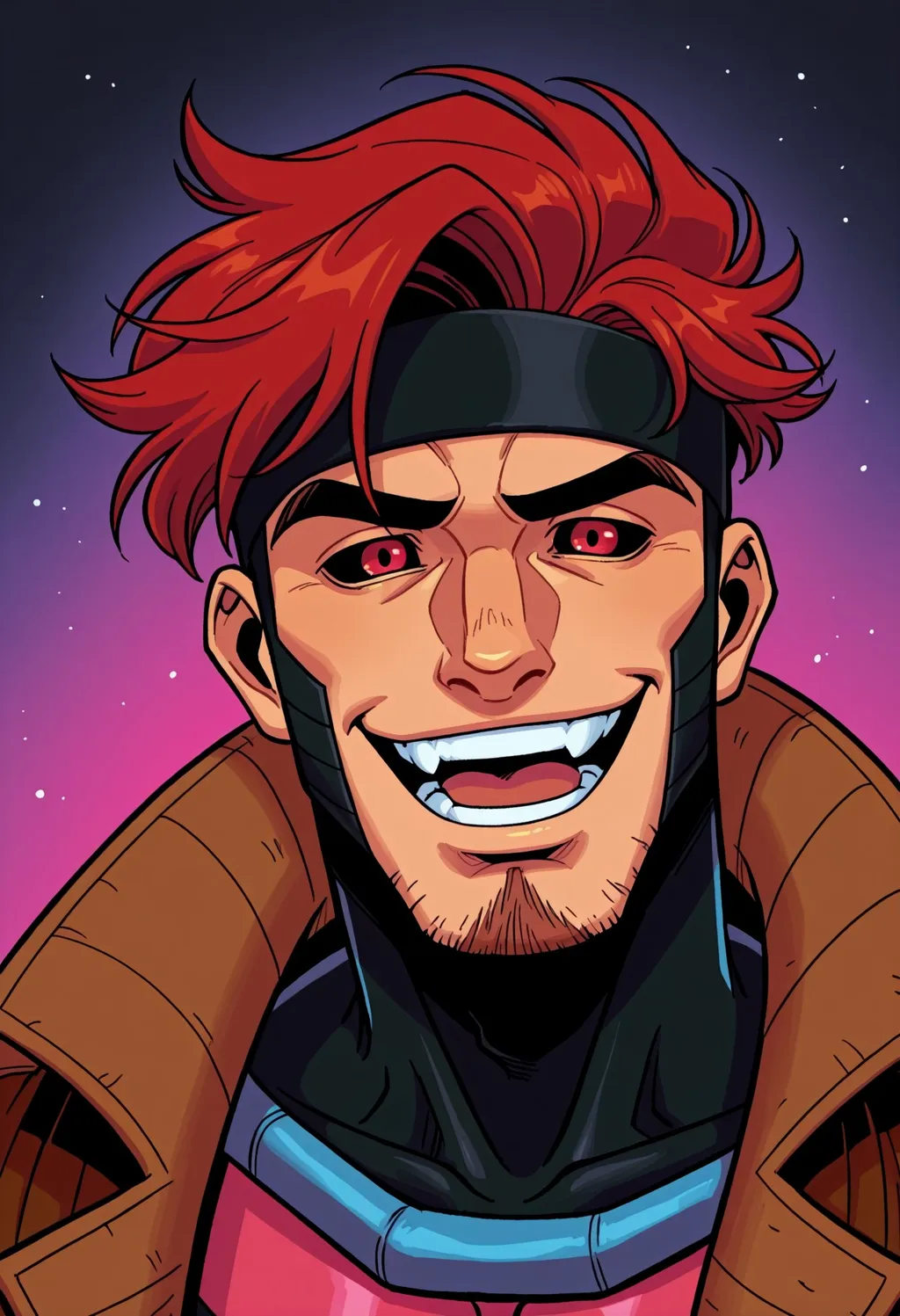 Gambit (X-Men) Illustrious - by ktiseos_nyx