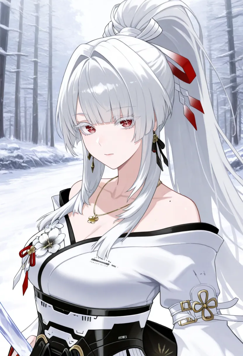 Hiyuki/绯雪 - Withering Waves | Illus Character - by IndolentCat