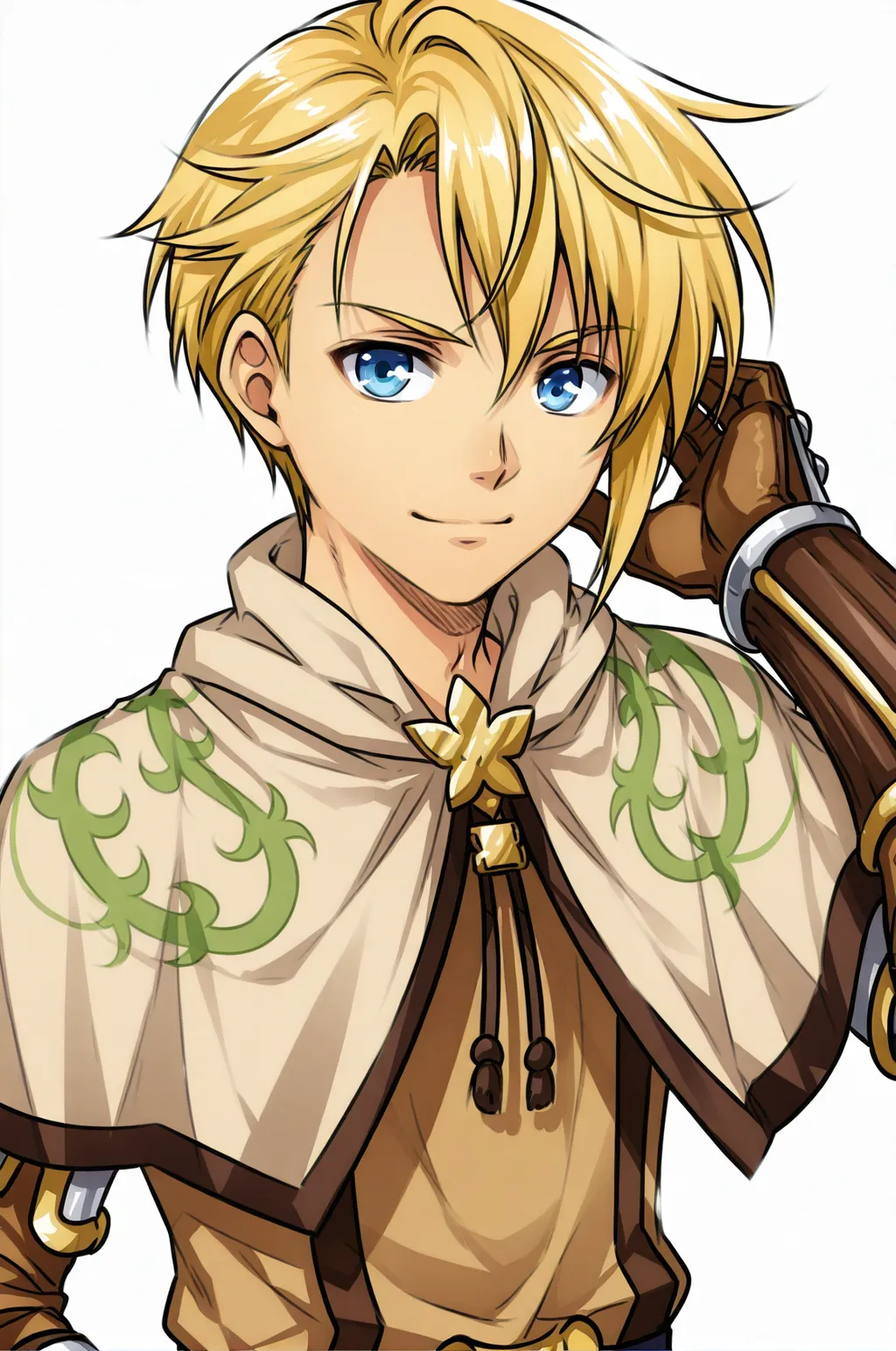 Swordsman (Male)(Ragnarok Online) - by baipaiyok