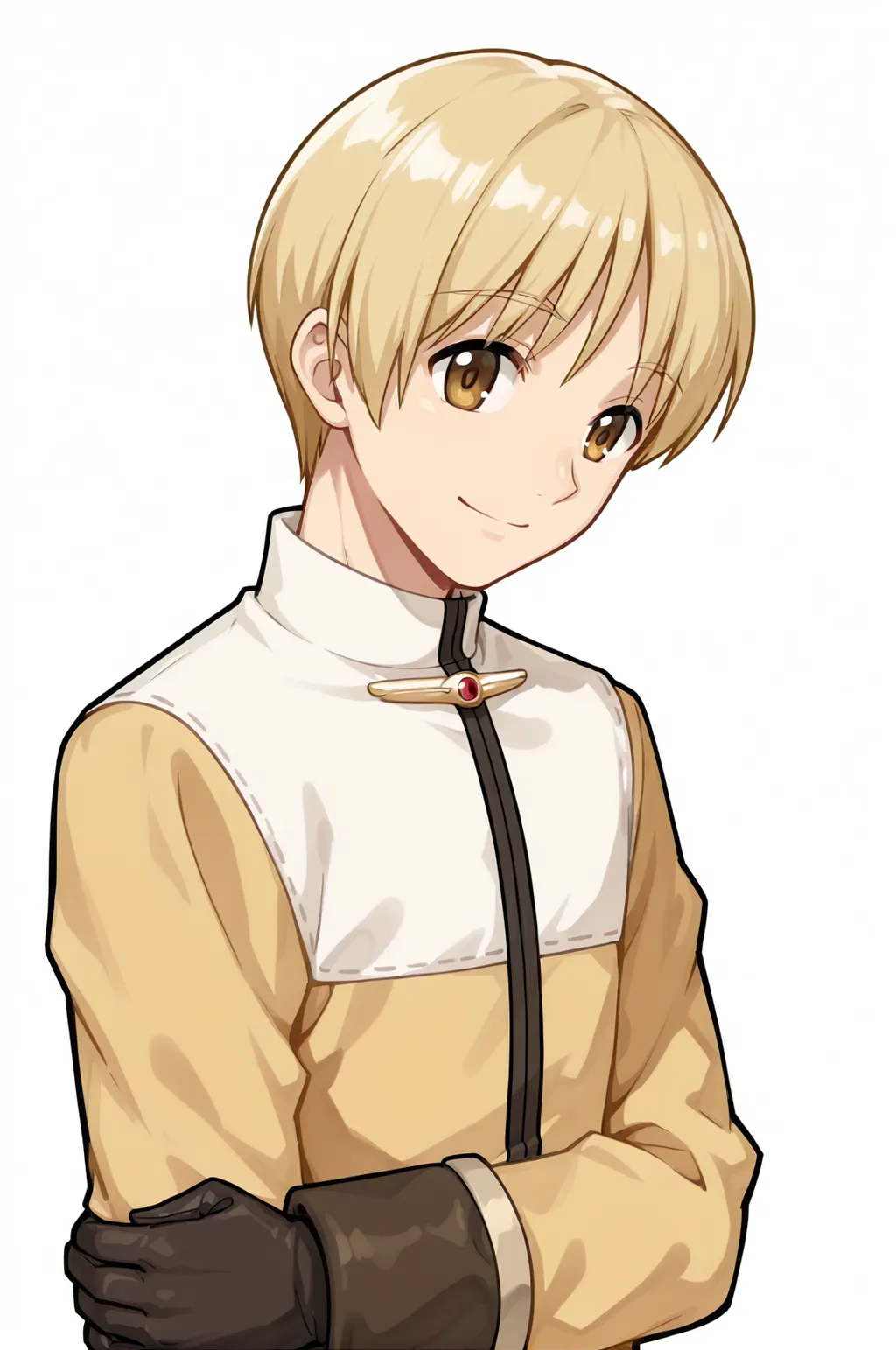 Acolyte (Male)(Ragnarok Online) - by baipaiyok