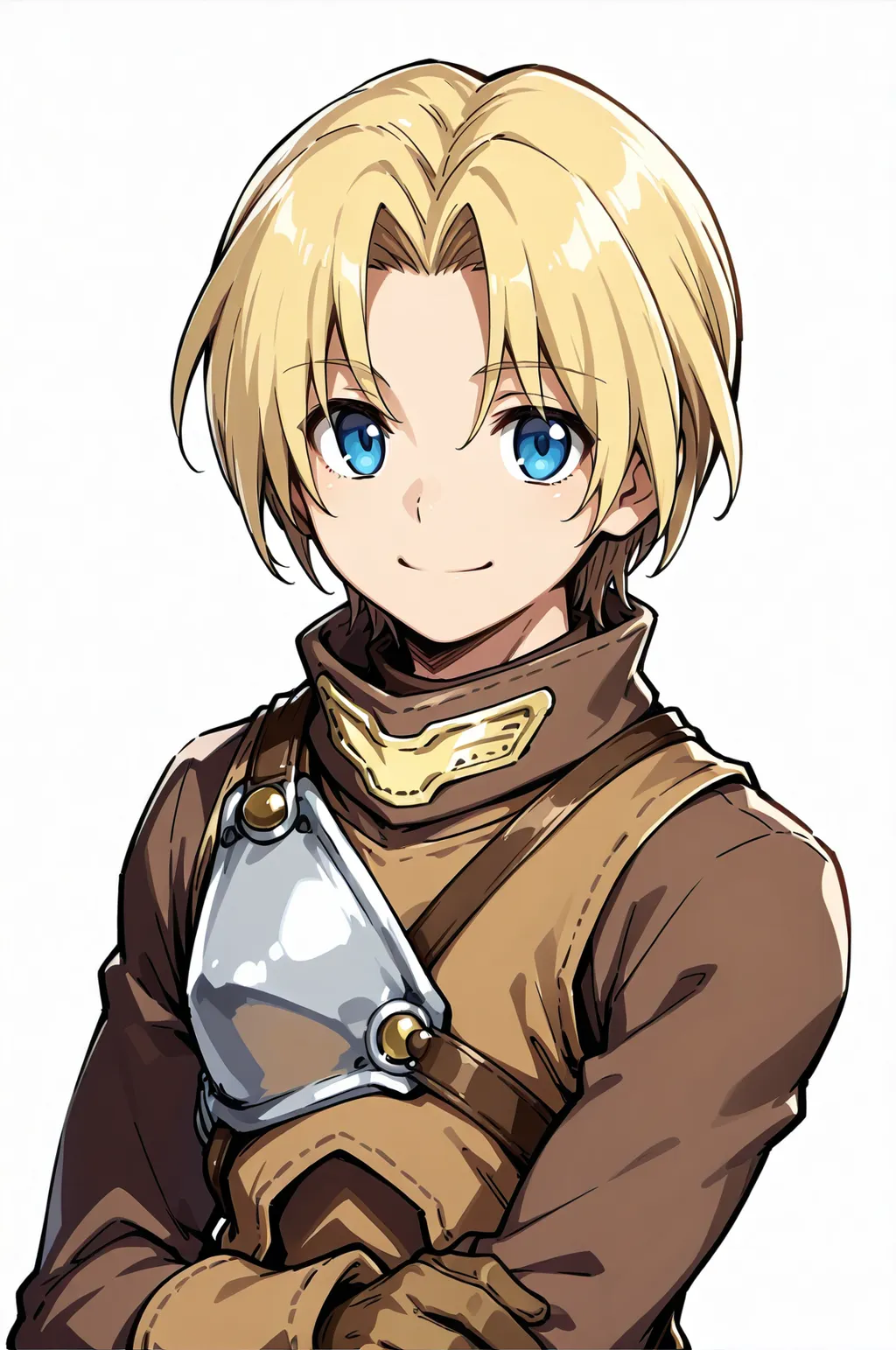 Archer (Male)(Ragnarok Online) - by baipaiyok
