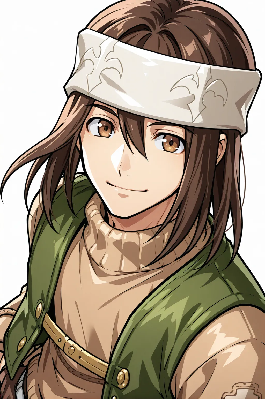 Merchant (Male)(Ragnarok Online) - by baipaiyok