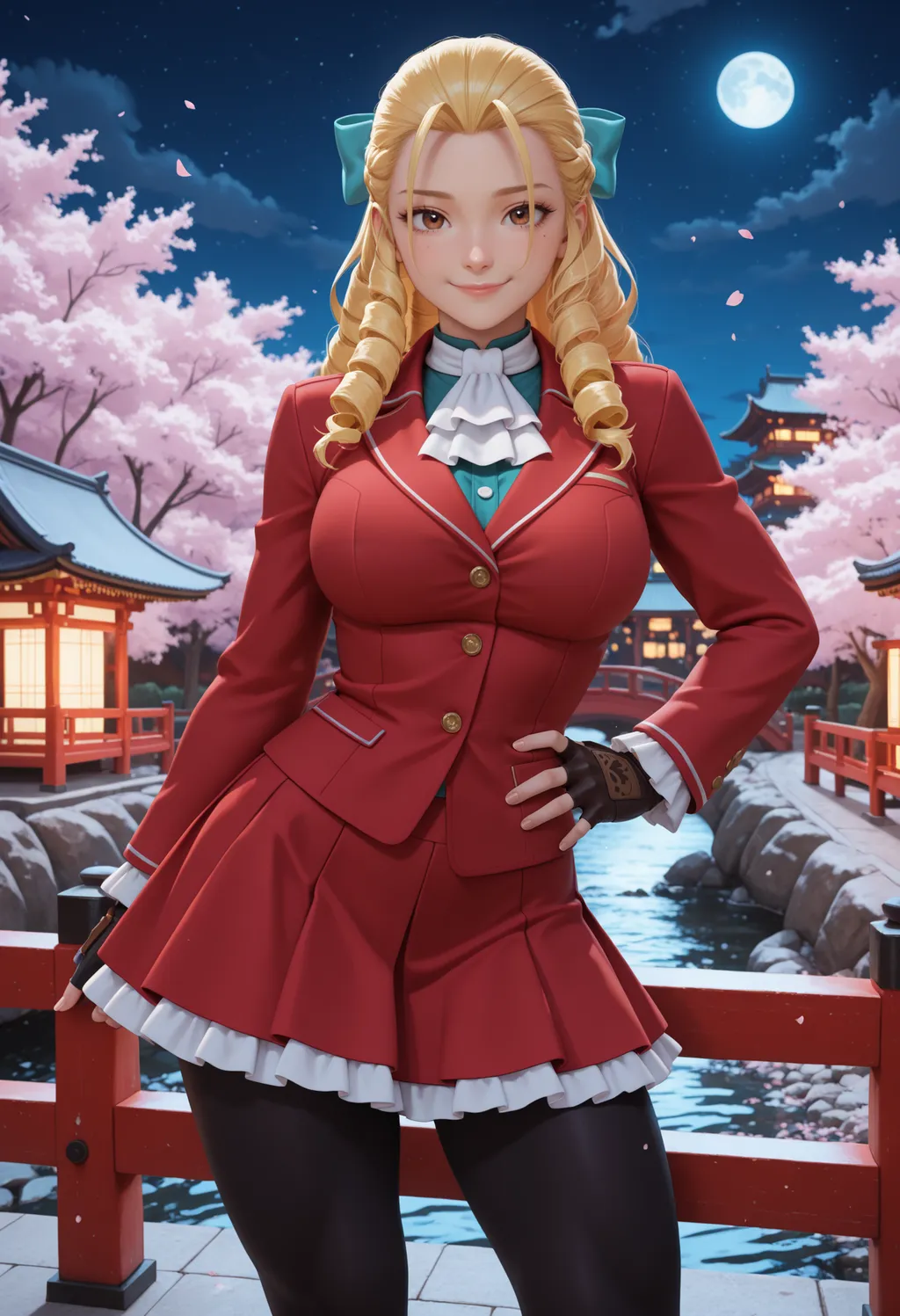 Karin Kanzuki | Street Fighter | [NoobAI-XL EPS v1.1] - by Killua_Morales