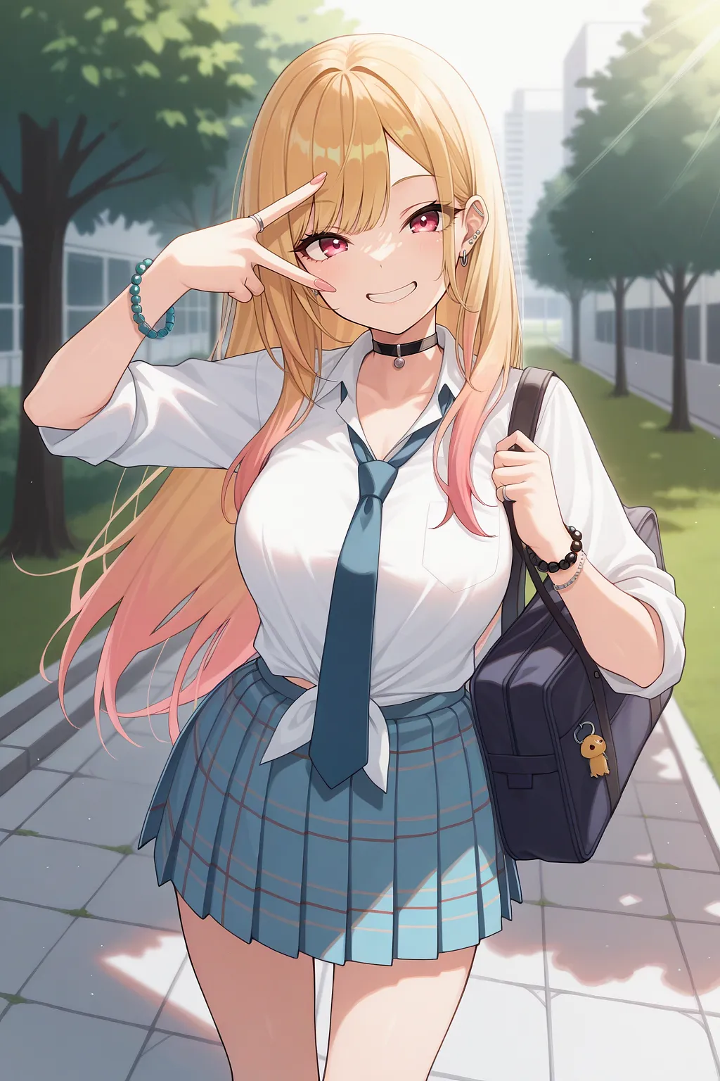 Marin Kitagawa 喜多川 海夢 | My Dress-Up Darling | 7 Outfits [IllustriousXL] - by Hoseki