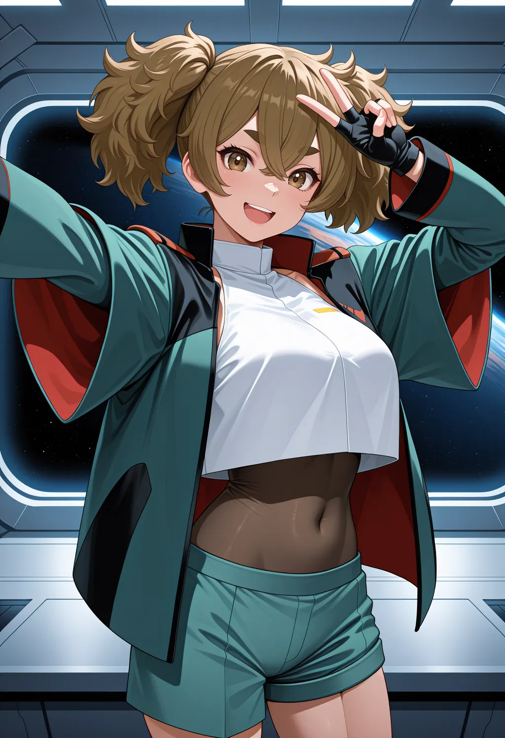 Renee Costa | Mobile Suit Gundam: The Witch from Mercury | [NoobAI-XL EPS v1.1] - by ChameleonAI