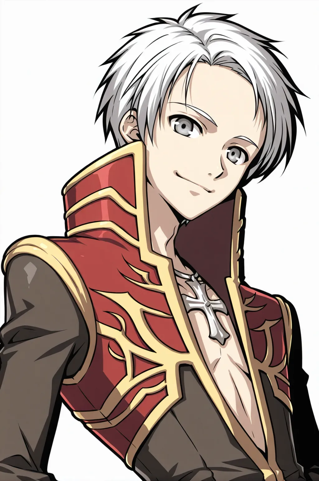Priest (Male)(Ragnarok Online) - by baipaiyok