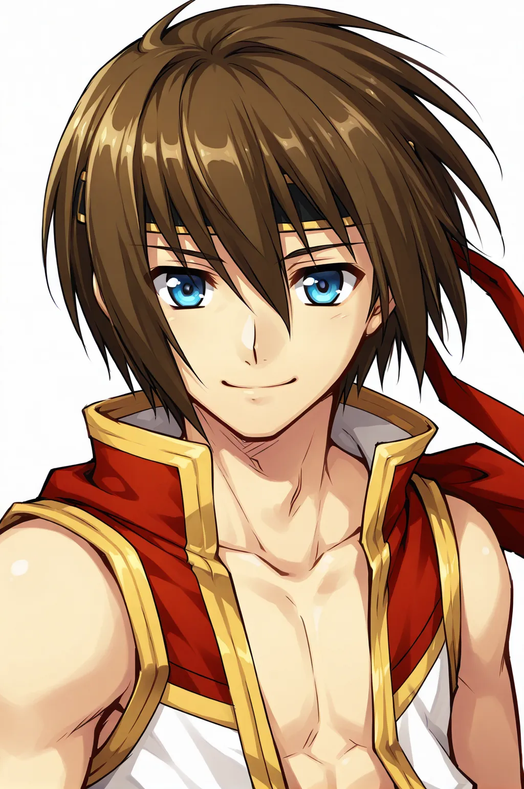 Champion (Male)(Ragnarok Online) - by baipaiyok