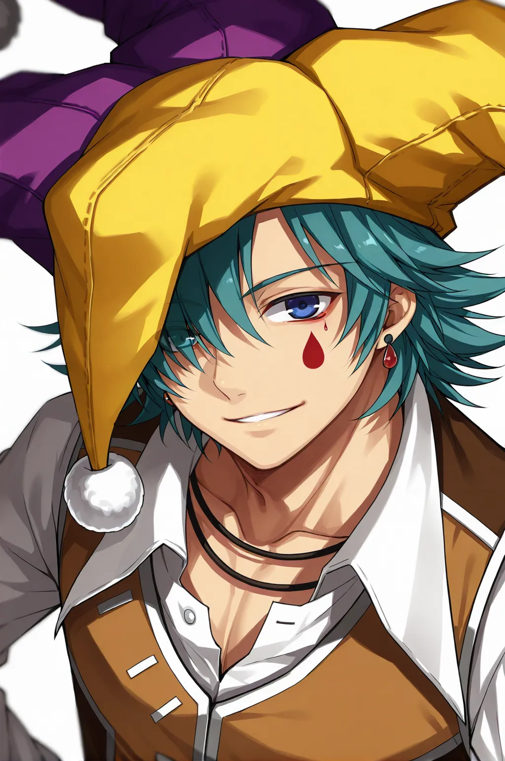 Clown (Male)(Ragnarok Online) - by baipaiyok