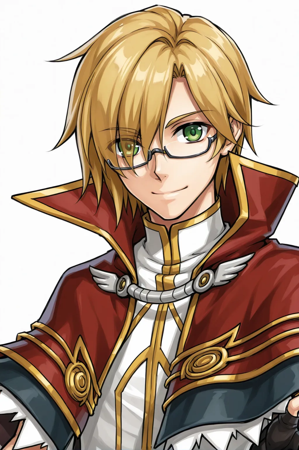 High Wizard (Male)(Ragnarok Online) - by baipaiyok