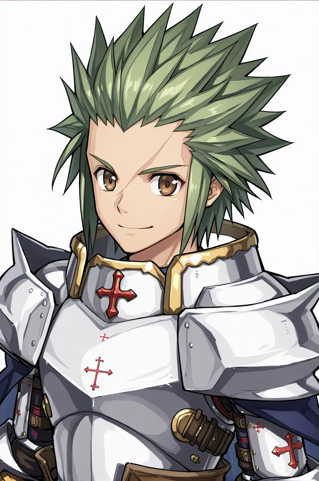 Paladin (Male)(Ragnarok Online) - by baipaiyok