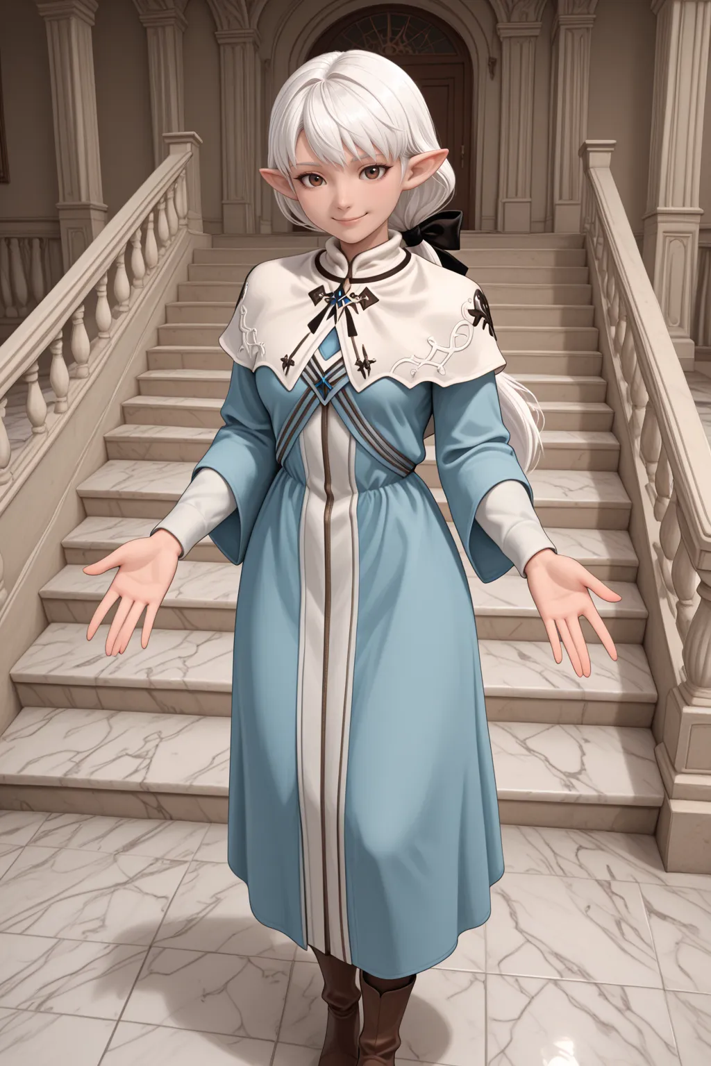 Ameliance Leveilleur (Final Fantasy XIV) - by ArmetDaraco